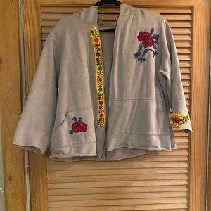 Colorful Embroidered Handmade Jacket
